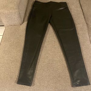 Vince Camuto Black Faux Pants Size Small